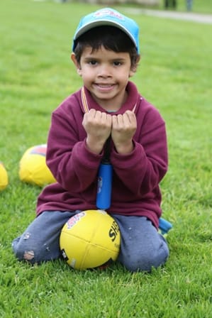Kicking goals