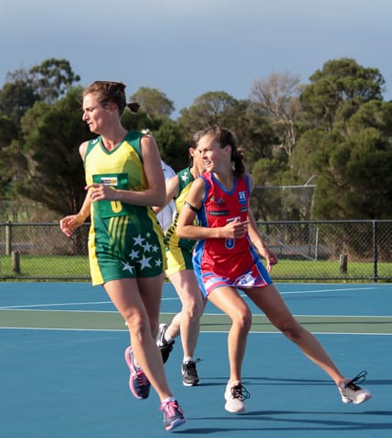 Netball B Grade Garfield Vs. Phillip Island - 15.05.2021 