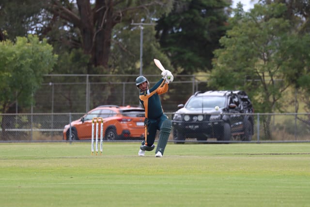Cricket Div 1 Hallora Vs. Drouin - 11.12.2021