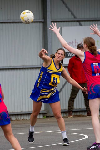 Netball EDNA B Grade Buln Buln v Ellinbank - 24042021 