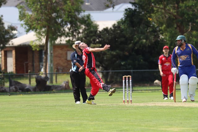 Cricket Div 1 Warragul Vs. Ellinbank - 15.01.2022