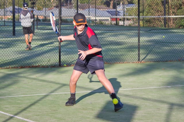 Tennis Junior Drouin - 28032021 