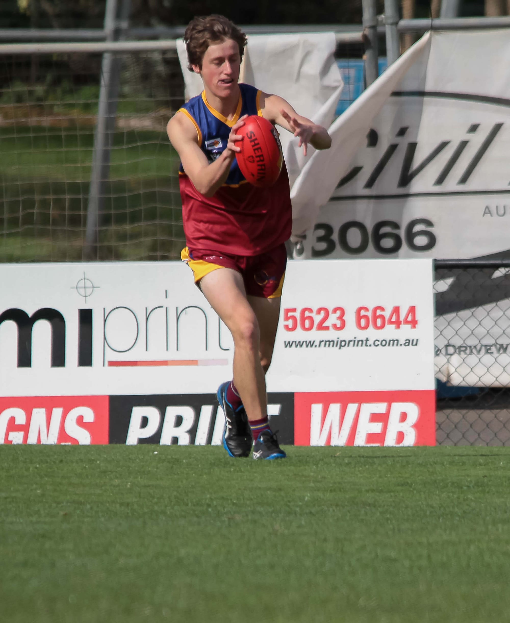 Football (U16's) Dusties Vs. Korumburra - 30.04.2022