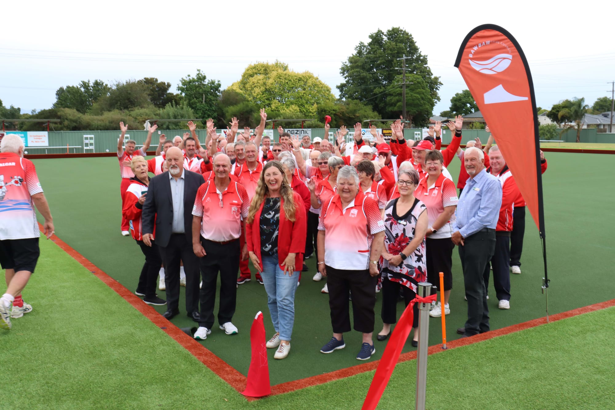 Traf Bowls Pitch Opening - 05.03.2022