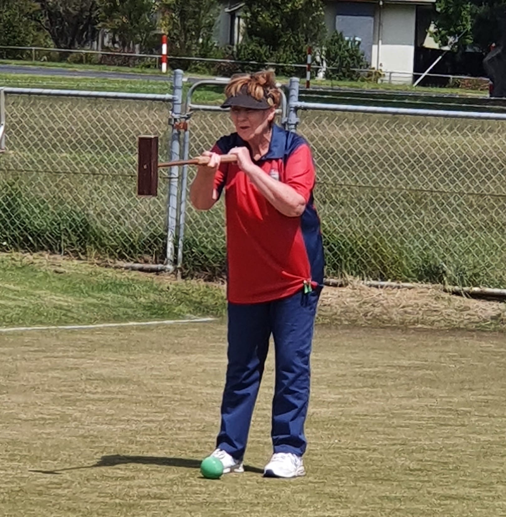 Warragul Heather Lees in action