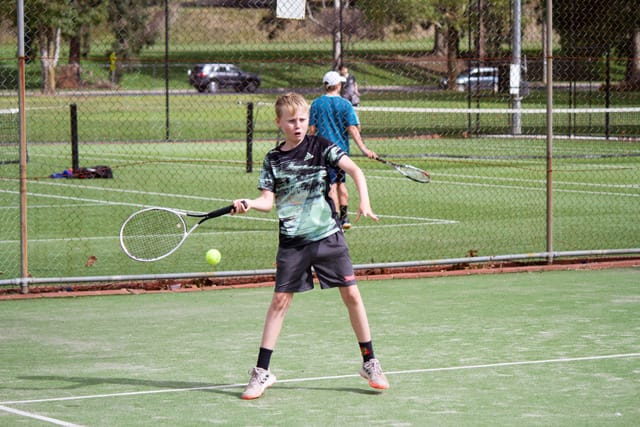 Tennis Warragul - 15042021 