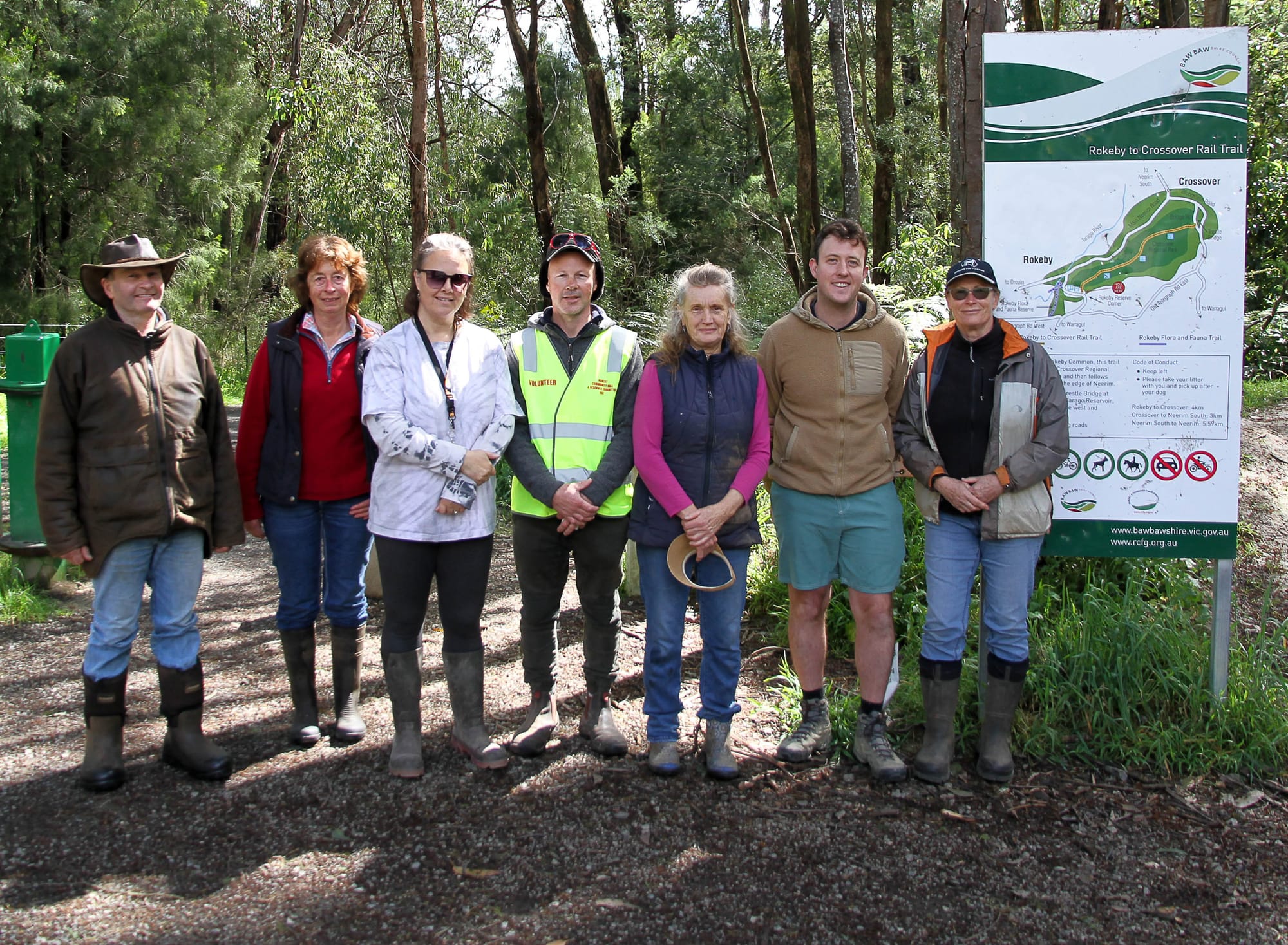 Trail upgrade and expansion