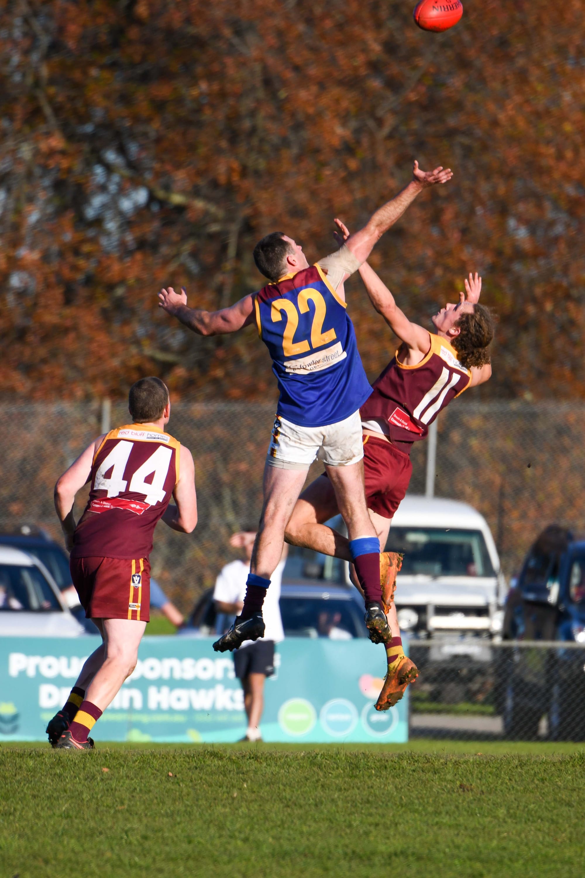 Football GFNL Seniors Drouin Vs. Moe Q3 - 21.05.2022