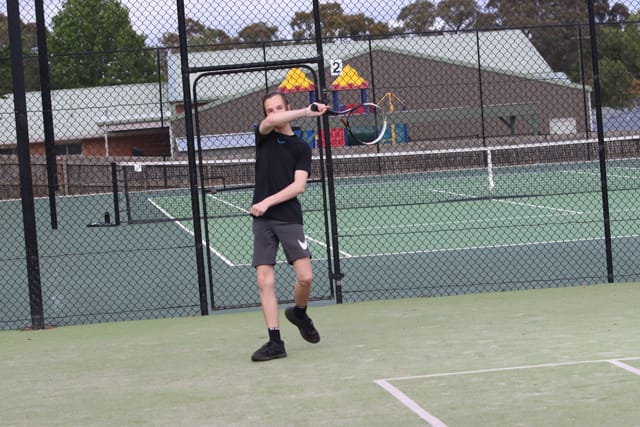 Tennis Junior Sec 2- 20112021