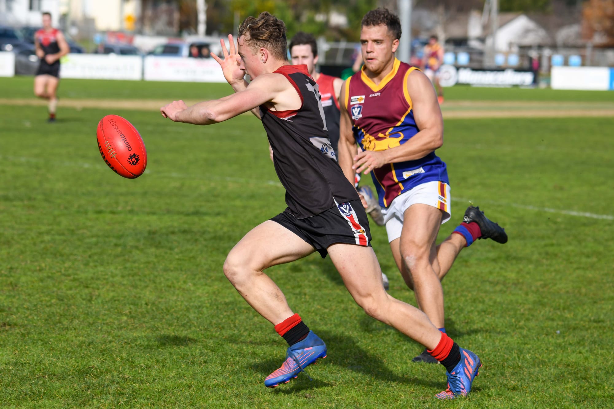 Football GFNL Reserves Warragul Vs. Moe - 18.06.2022