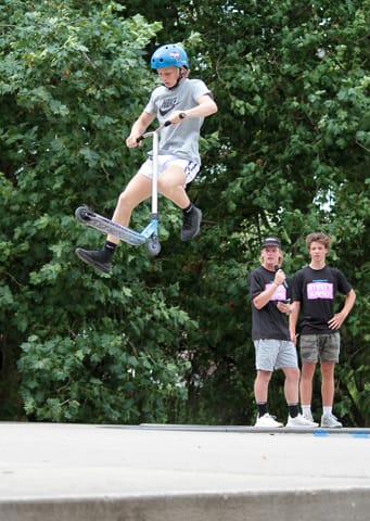Gipps Sport Street Gamers Warragul Skate Park - 20.02.2022