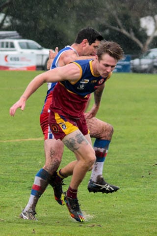 Football Seniors - Dusties Vs. Phillip Island - 27.07.2024