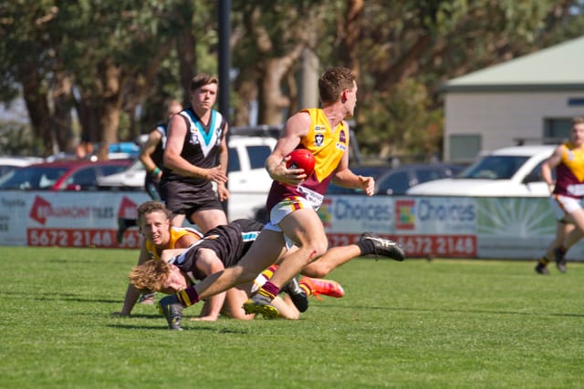 Football GFL Wonthaggi v Drouin Reserves - 03042021 