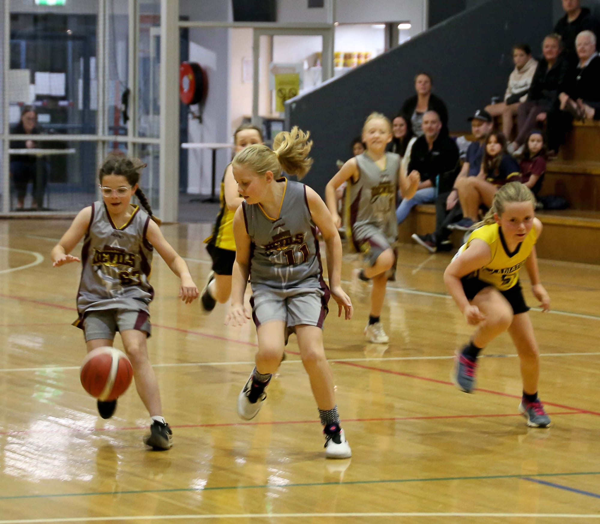Basketball (U12's) Gladiators Vs. Devils - 14.05.2022