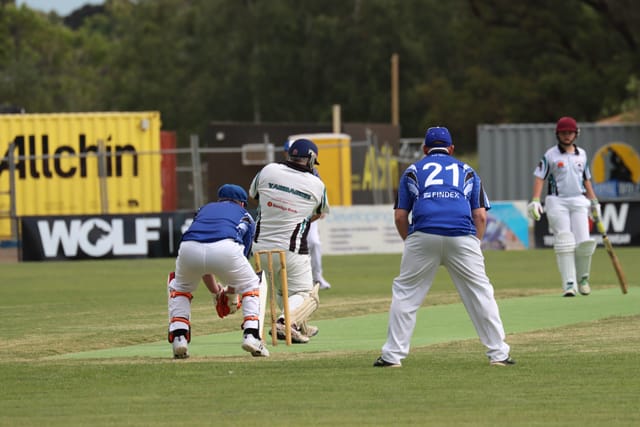 Cricket Div 5 Western Park Vs. Yarragon - 11.12.2021