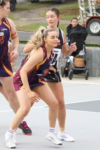 Netball B Grade - Dusties Vs. Dalyston - 08.06.2024