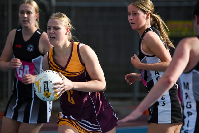 Netball GFNL Drouin Vs. Sale (A Grade) - 08.05.2021 