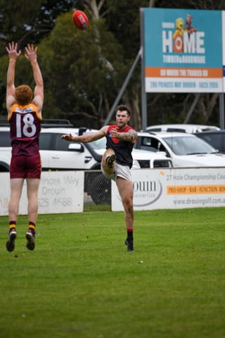 Football- Drouin Vs Warragul (Seniors) 18-04-21 