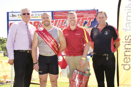 Foley wins gift