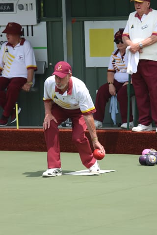 Bowls Drouin Vs. Yarragon Div 4 - 15.01.2022