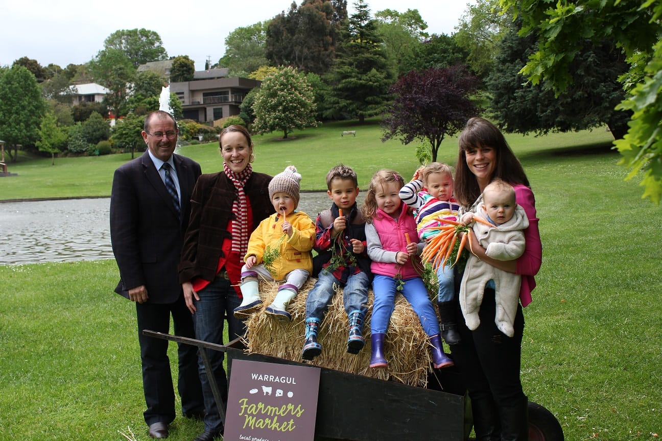 $20,000 boost for farmers’ market