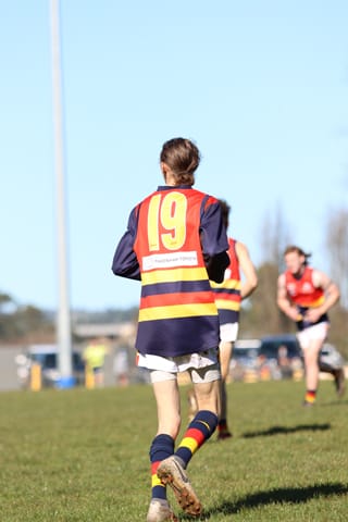 Football EDFL (U18.5's) Ellinbank Vs. Longwarry - 31.07.2021 