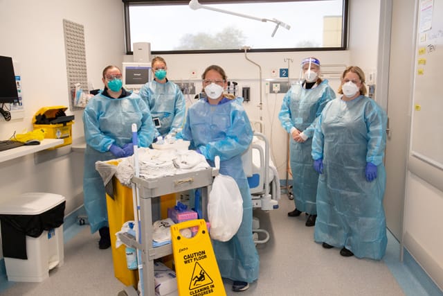 Hospital ED - 07.10.2021 