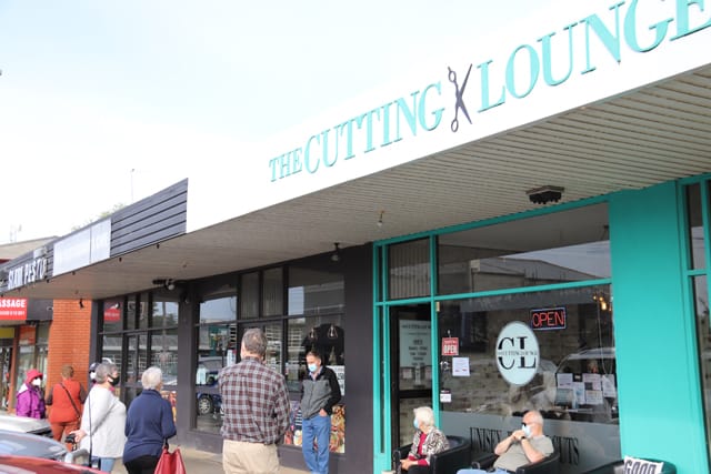 The Cutting Lounge - 14.07.2021