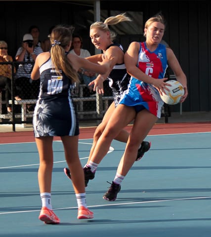 Netball A Grade Bunyip Vs. Nar Nar Goon - 01.05.2021 
