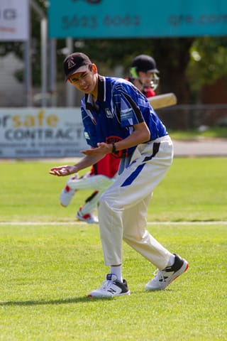 Cricket Western Park v Warragul U16s  - 27.11.2021
