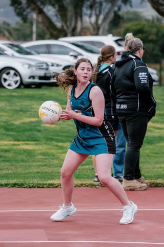 Netball (U17's) - Trafalgar Vs. Yarragon - 11.05.2024