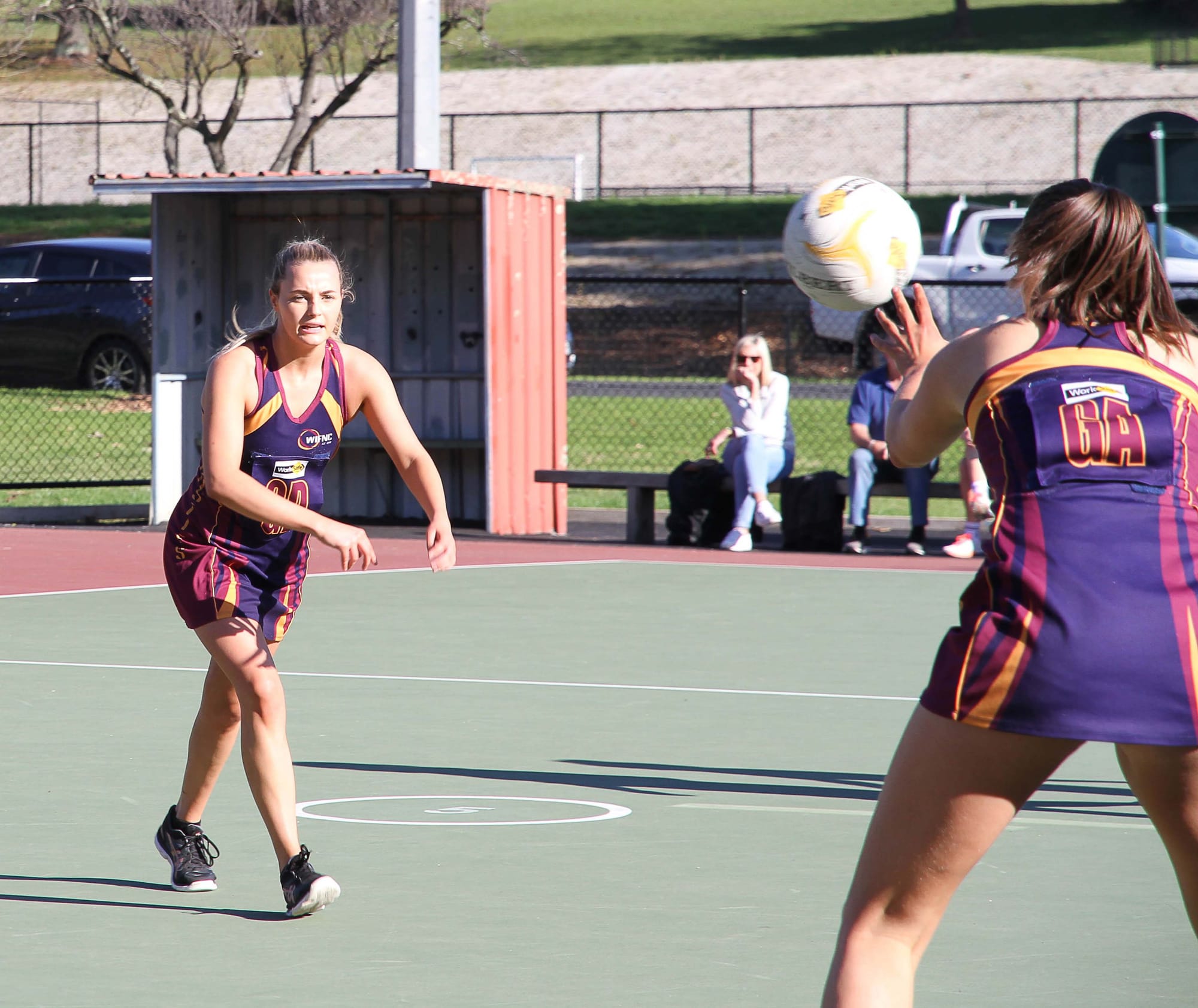 Netball A Grade Dusties Vs. Nar Nar Goon - 21.05.2022