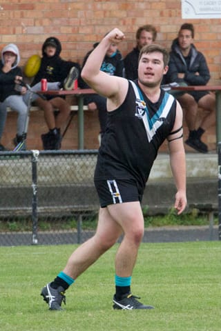 Football EDFL Yarragon v Trafalgar Reserves - 10042021 