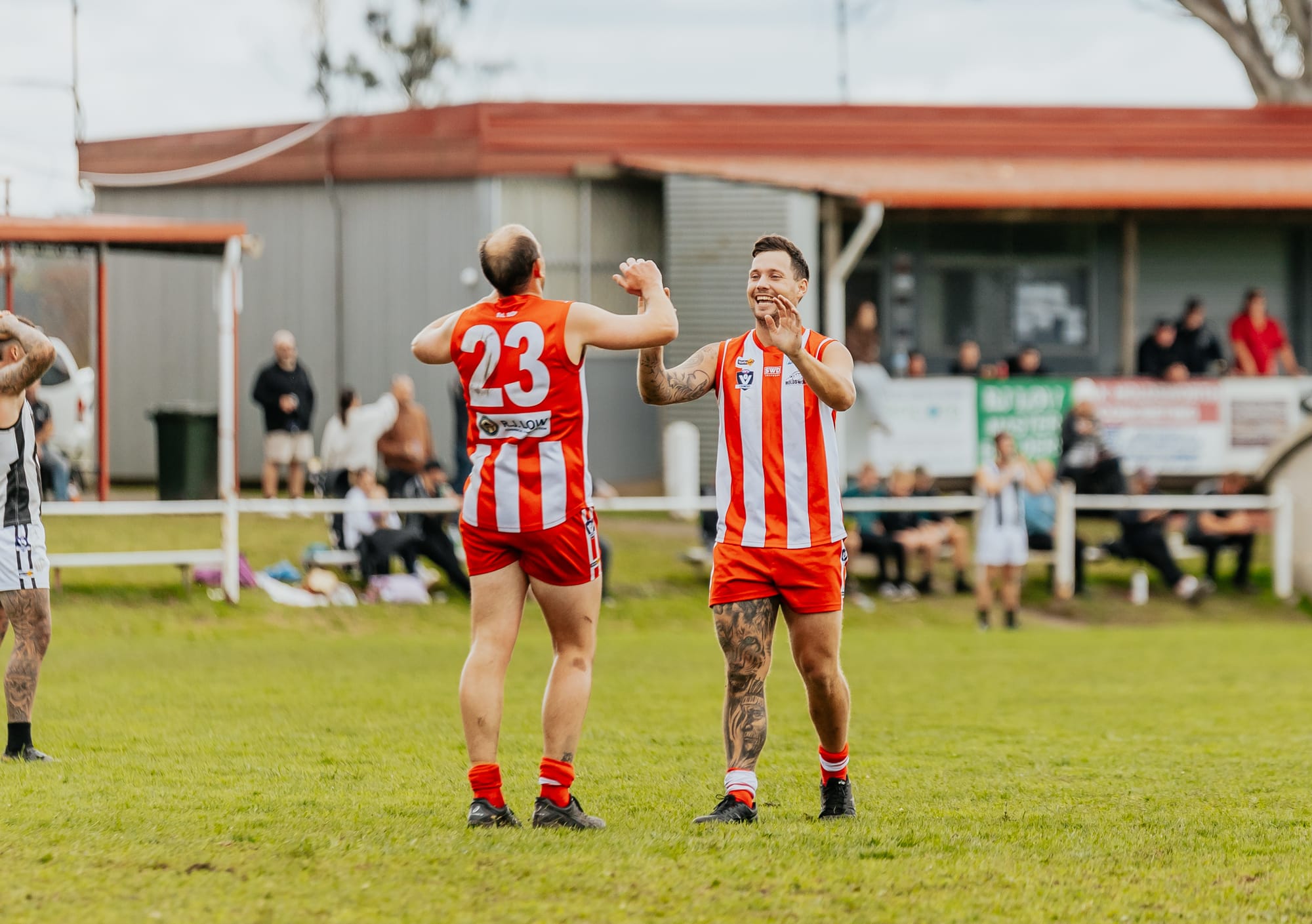 Cats and Bloods to duke it out in EDFNL football