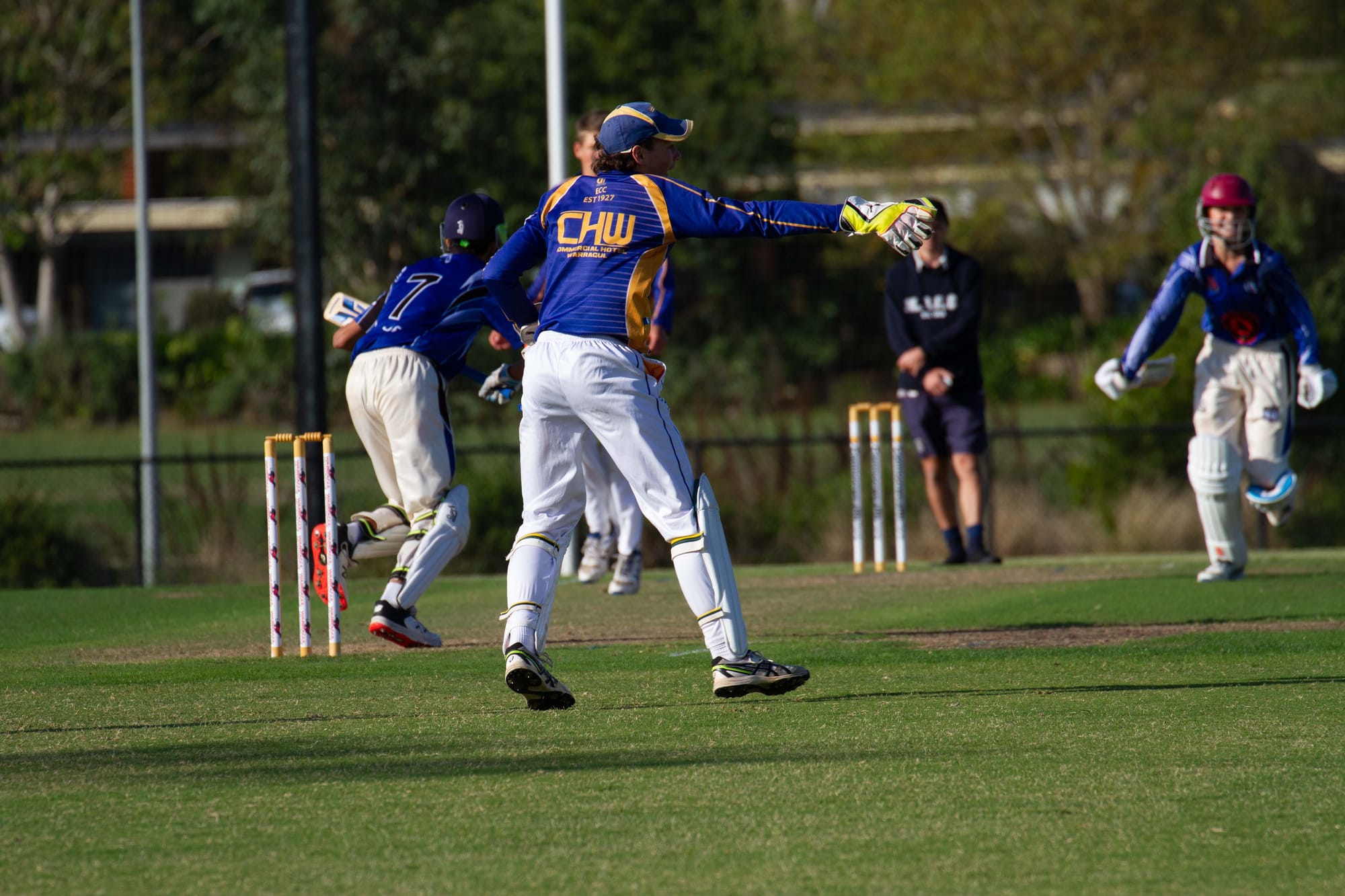 Cricket (U16's) Ellinbank Vs. Western Park - 19.03.2022