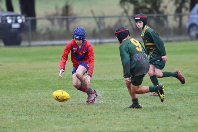 Football WDJFL (U10's) Buln Buln Vs. Hallora  - 26.06.2021 