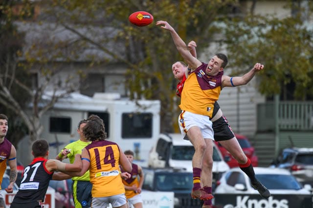 Football GFNL Seniors - Warragul Vs. Drouin - 09.07.2023