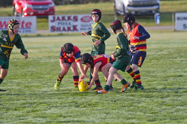 Football WDJFL (U10's) Longwarry Vs. Hallora - 05.06.2021