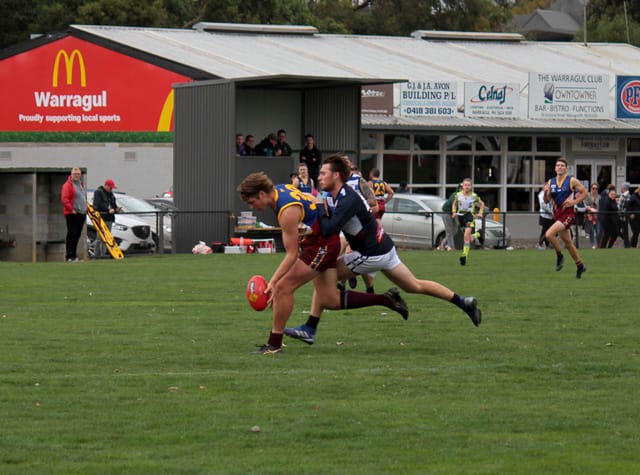 Football Seniors Warragul Industrials Vs. Kilcunda-Bass - 17.04.21 