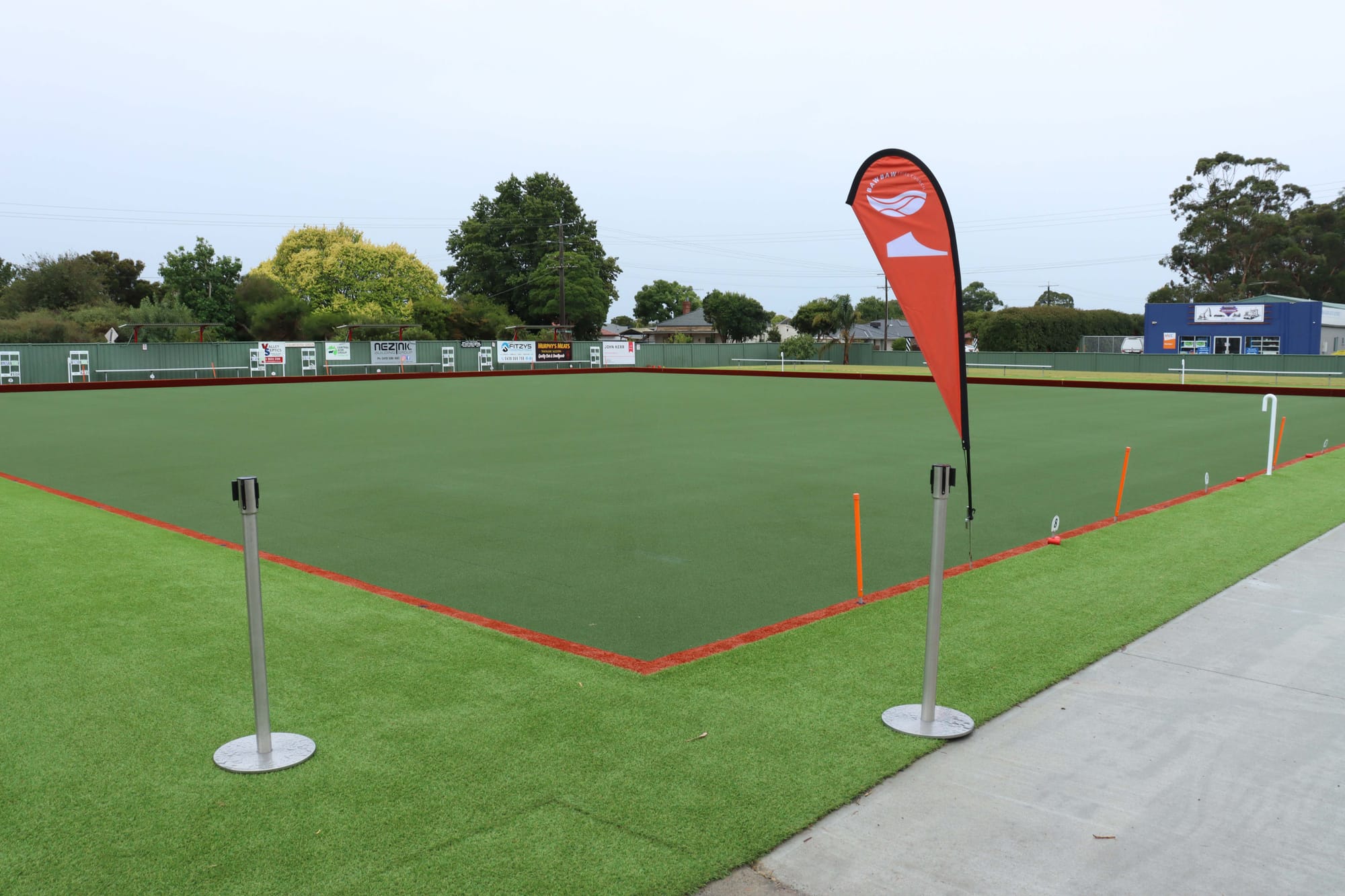 Traf Bowls Pitch Opening - 05.03.2022