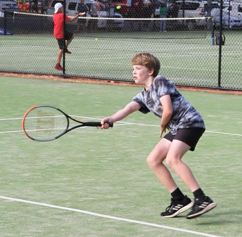 Tennis Juniors Section 2 - Warragul Vs. Drouin Maroon - 25.03.2023