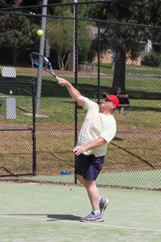 Tennis Seniors at Drouin - 23.02.2024