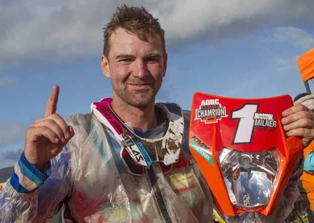 Milner wins silver