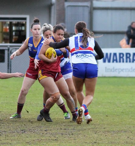 Football Womens - Dusties Vs. Mornington - 20.05.2023
