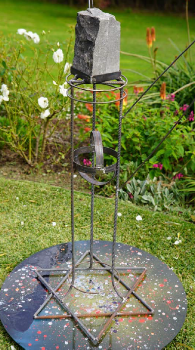 Sculptures revealed at Broughton Hall