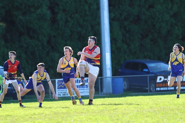 Football EDFL (U18.5's) Ellinbank Vs. Longwarry - 31.07.2021 