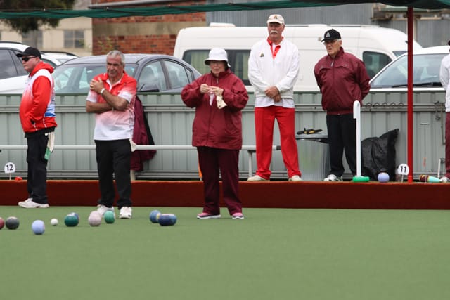 Bowls Div Ome Trafalgar v Drouin - 13.11.2021