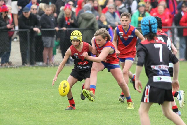Football Juniors (U12's) - Warragul Vs. Buln Buln - 10.09.2023
