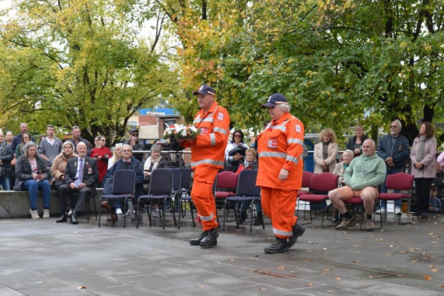 Drouin Anzac Service  - 25042021 