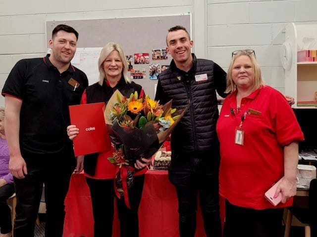 "Spare parts" role after 41 years